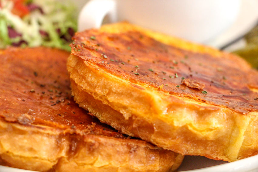 台中悟棲，Ivorish法式吐司專賣店~日本九州美食進駐三井Outlet。 - 微笑Joe幸運