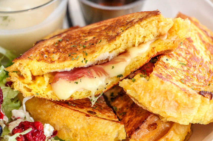 台中悟棲，Ivorish法式吐司專賣店~日本九州美食進駐三井Outlet。 - 微笑Joe幸運