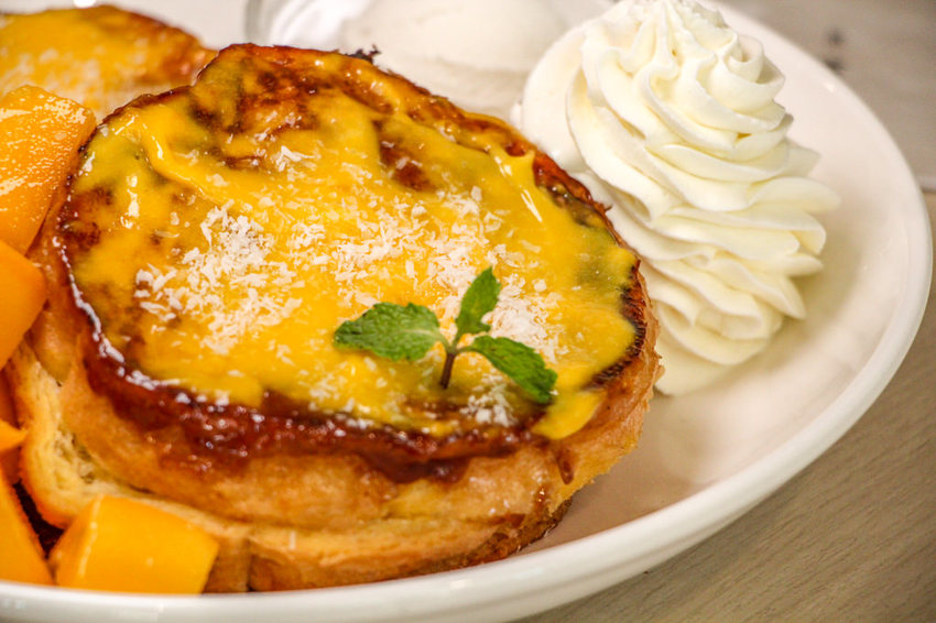 台中悟棲，Ivorish法式吐司專賣店~日本九州美食進駐三井Outlet。 - 微笑Joe幸運