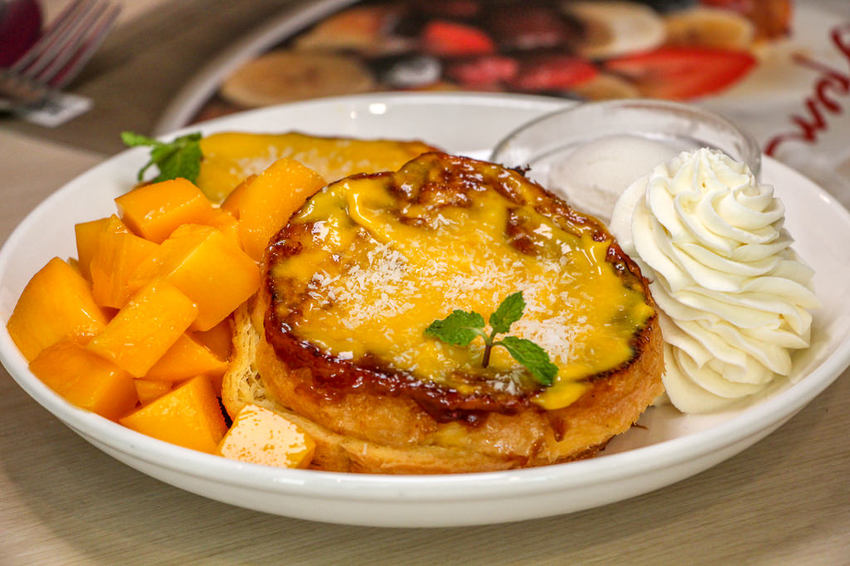 台中悟棲，Ivorish法式吐司專賣店~日本九州美食進駐三井Outlet。 - 微笑Joe幸運