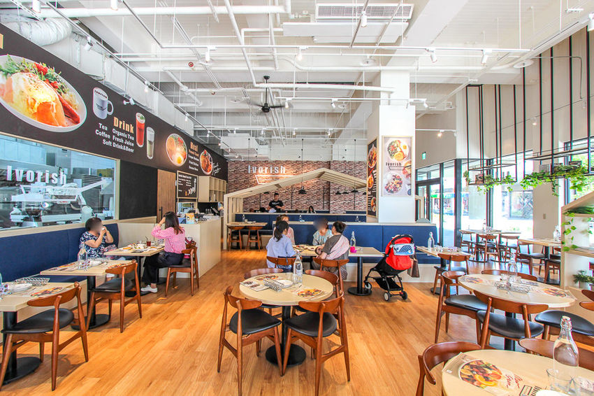 台中悟棲，Ivorish法式吐司專賣店~日本九州美食進駐三井Outlet。 - 微笑Joe幸運