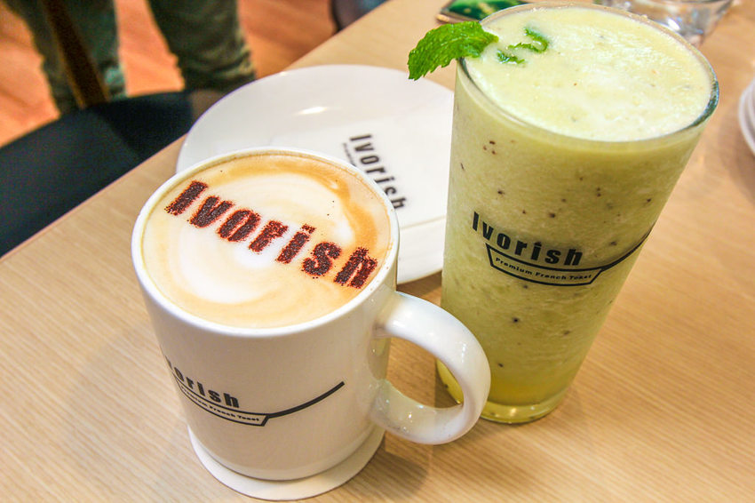 台中悟棲，Ivorish法式吐司專賣店~日本九州美食進駐三井Outlet。 - 微笑Joe幸運