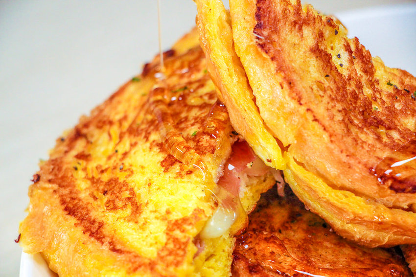 台中悟棲，Ivorish法式吐司專賣店~日本九州美食進駐三井Outlet。 - 微笑Joe幸運