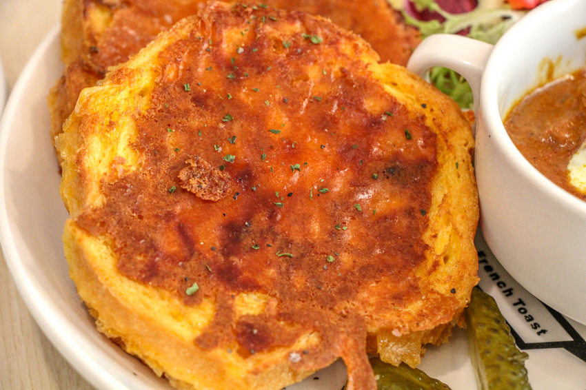 台中悟棲，Ivorish法式吐司專賣店~日本九州美食進駐三井Outlet。 - 微笑Joe幸運