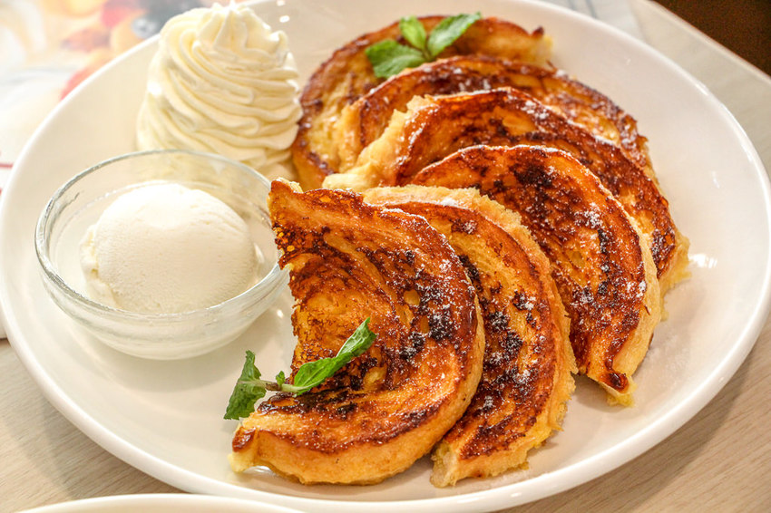 台中悟棲，Ivorish法式吐司專賣店~日本九州美食進駐三井Outlet。 - 微笑Joe幸運