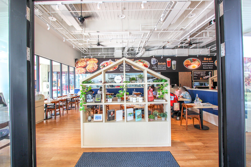 台中悟棲，Ivorish法式吐司專賣店~日本九州美食進駐三井Outlet。 - 微笑Joe幸運