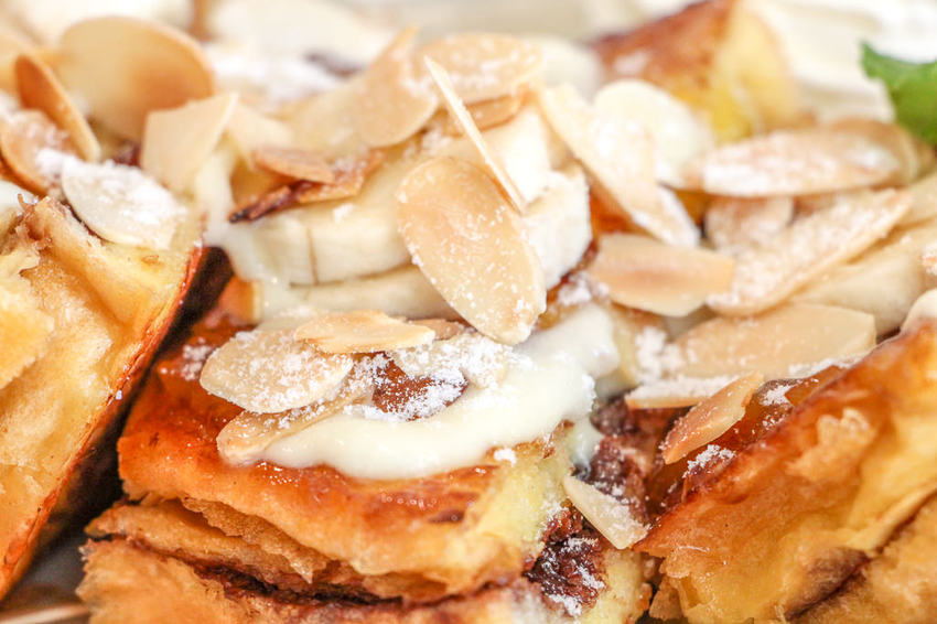 台中悟棲，Ivorish法式吐司專賣店~日本九州美食進駐三井Outlet。 - 微笑Joe幸運