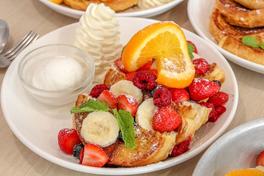 台中悟棲，Ivorish法式吐司專賣店~日本九州美食進駐三井Outlet。 - 微笑Joe幸運