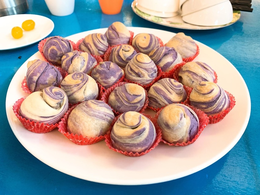 【苑裡火車站】台中大甲李安妮農場／向日葵🌻｜品嚐道地農場美食🍗、DIY芋頭酥