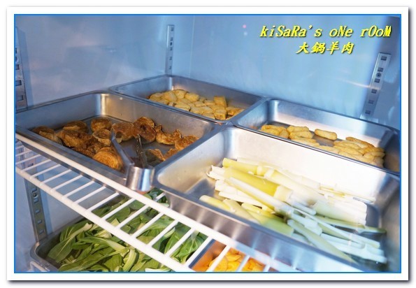 大鍋羊肉吃到飽:台中忠孝路羊肉爐.硬是不怕你吃的美味羊肉吃到飽──大鍋羊肉