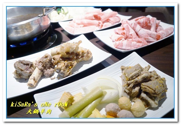 大鍋羊肉吃到飽:台中忠孝路羊肉爐.硬是不怕你吃的美味羊肉吃到飽──大鍋羊肉