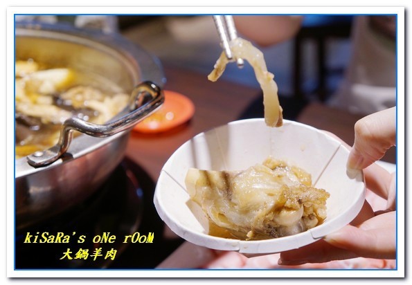 大鍋羊肉吃到飽:台中忠孝路羊肉爐.硬是不怕你吃的美味羊肉吃到飽──大鍋羊肉