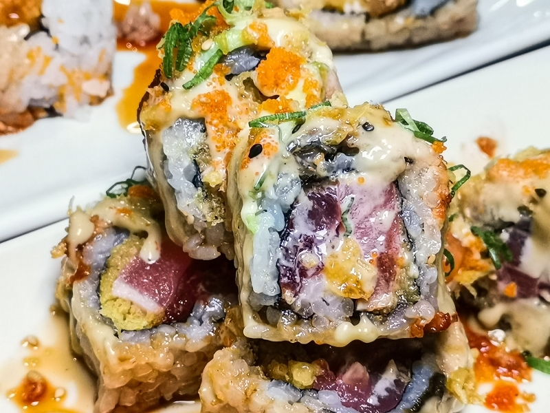 跳躍的宅男 - [花蓮美食]美式壽司花蓮也能吃得到 口感超豐富完全不像再吃日本料理-121美式壽司