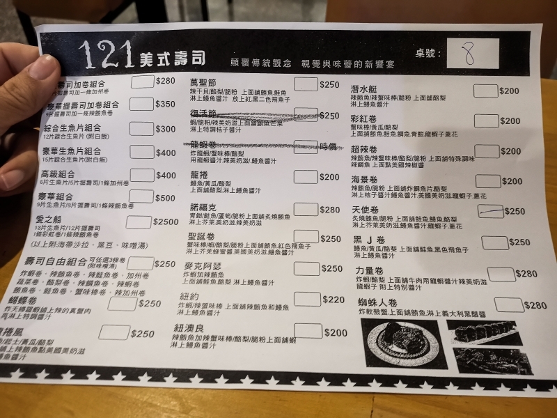 跳躍的宅男 - [花蓮美食]美式壽司花蓮也能吃得到 口感超豐富完全不像再吃日本料理-121美式壽司