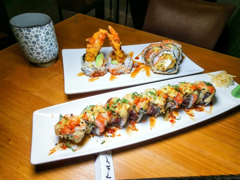 跳躍的宅男 - [花蓮美食]美式壽司花蓮也能吃得到 口感超豐富完全不像再吃日本料理-121美式壽司