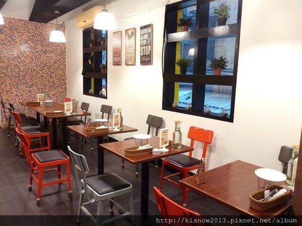 P&P House 義式鄉村料理：親切的服務,平易近人的義式料理-靠近捷運大坪林站新店P&P House義式鄉村料理餐廳体驗心得