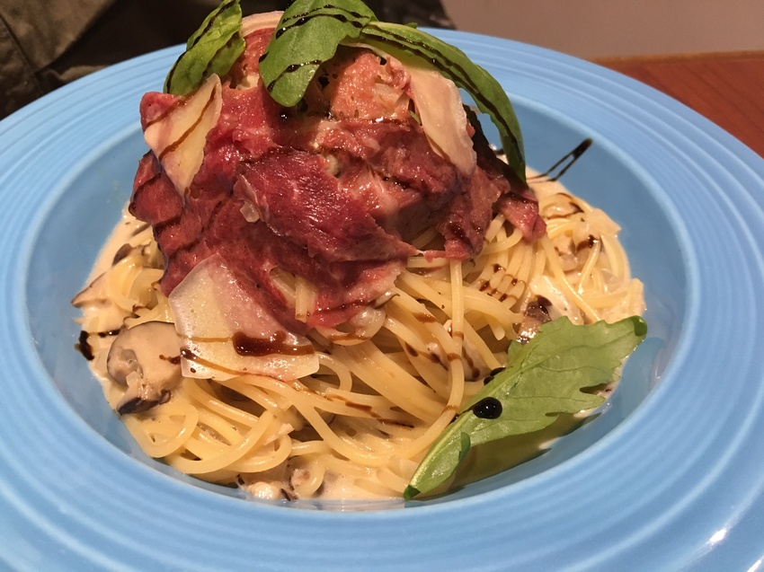 P&P House義式鄉村料理,P&P,新店美食,我不是他媽媽,平價美食,排隊美食,IG打卡,高CP,披薩,義大利麵,三杯雞披薩,食尚玩家推薦