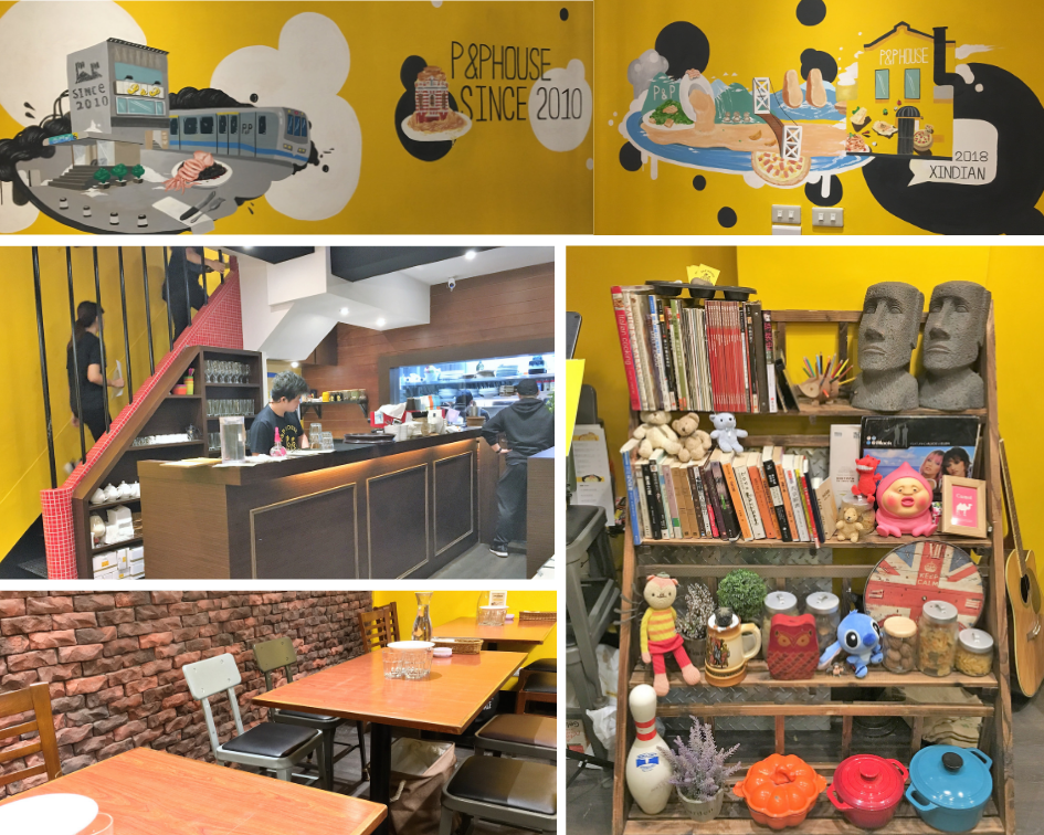 P&P House義式鄉村料理,P&P,西門町美食,我不是他媽媽,新店民權路, 30 Café,30 thirty café,30咖啡