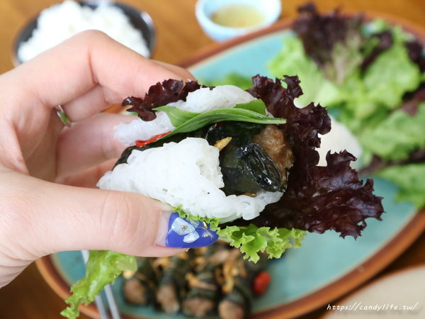 沐越Mu Viet越式料理(台中公益店)：台中美食│沐越 越式料理〃王品集團新品牌～環境超棒充滿濃濃異國風情，推薦雙人饗宴超澎湃！