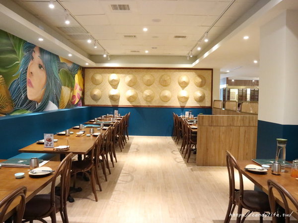 沐越Mu Viet越式料理(台中公益店)：台中美食│沐越 越式料理〃王品集團新品牌～環境超棒充滿濃濃異國風情，推薦雙人饗宴超澎湃！