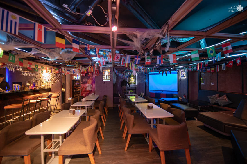 台北酒吧推薦》轉角酒吧La Esquina - 中山區超人氣BAR 華麗調酒微醺之樂 - 時空幻境 凌雲江海清