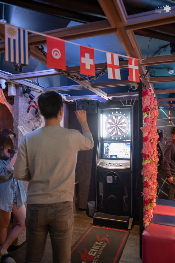 台北酒吧推薦》轉角酒吧La Esquina - 中山區超人氣BAR 華麗調酒微醺之樂 - 時空幻境 凌雲江海清