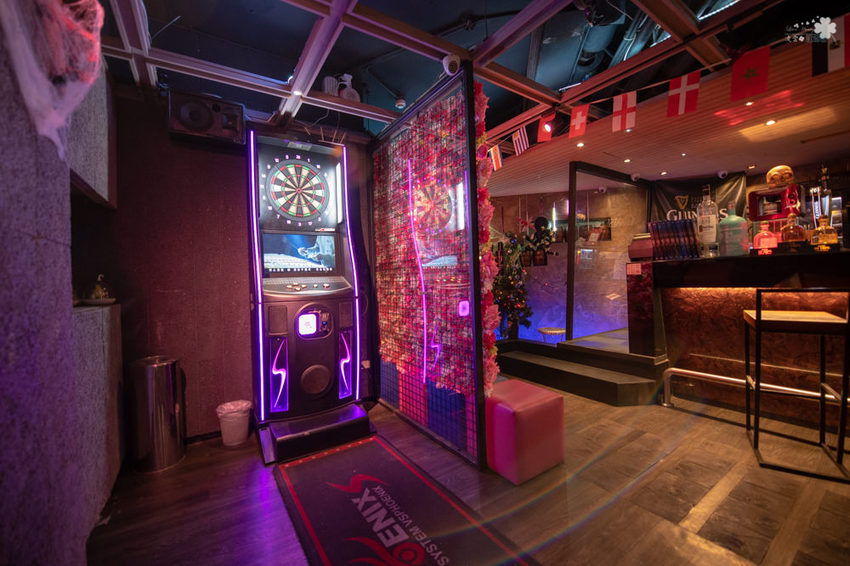 台北酒吧推薦》轉角酒吧La Esquina - 中山區超人氣BAR 華麗調酒微醺之樂 - 時空幻境 凌雲江海清