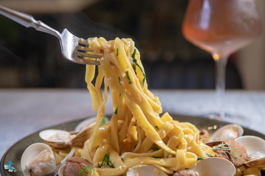 大直餐酒館》棧酒食吧 SIP Gastro Taphouse - 七種風味的精釀啤酒 ATT 4 Recharge 美食餐廳 直火炭烤x花園餐廳 - 時空幻境 凌雲江海清