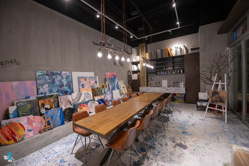 大直餐酒館》棧酒食吧 SIP Gastro Taphouse - 七種風味的精釀啤酒 ATT 4 Recharge 美食餐廳 直火炭烤x花園餐廳 - 時空幻境 凌雲江海清