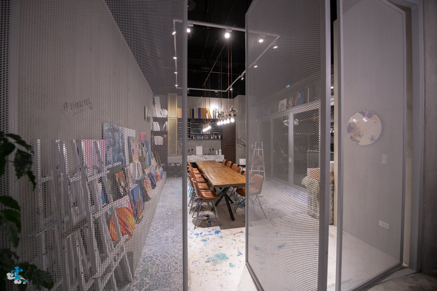 大直餐酒館》棧酒食吧 SIP Gastro Taphouse - 七種風味的精釀啤酒 ATT 4 Recharge 美食餐廳 直火炭烤x花園餐廳 - 時空幻境 凌雲江海清