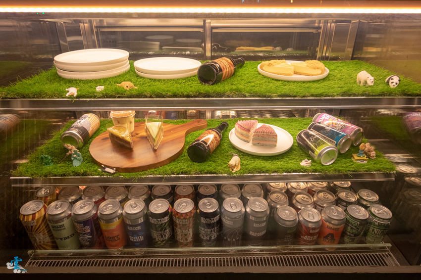 大直餐酒館》棧酒食吧 SIP Gastro Taphouse - 七種風味的精釀啤酒 ATT 4 Recharge 美食餐廳 直火炭烤x花園餐廳 - 時空幻境 凌雲江海清