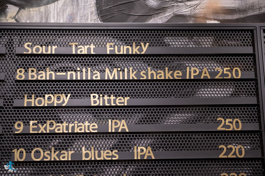 大直餐酒館》棧酒食吧 SIP Gastro Taphouse - 七種風味的精釀啤酒 ATT 4 Recharge 美食餐廳 直火炭烤x花園餐廳 - 時空幻境 凌雲江海清