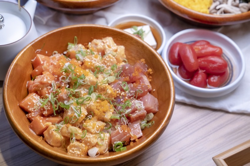 台北小巨蛋美食 Pokeholic波奇哈客|微風南京滿足你去夏威夷、日本及台灣的願望! · 算命的說我很愛吃