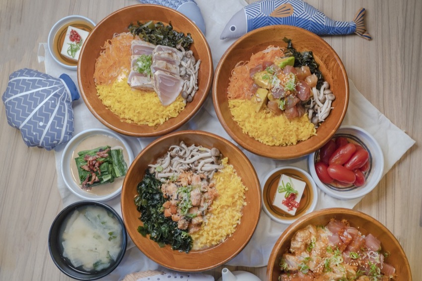 台北小巨蛋美食 Pokeholic波奇哈客|微風南京滿足你去夏威夷、日本及台灣的願望! · 算命的說我很愛吃