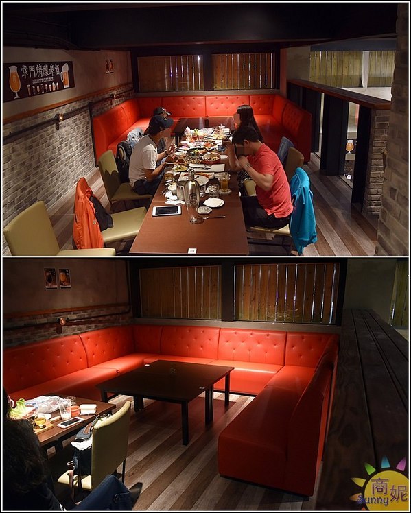 掌門精釀啤酒(台中文心店)：台中啤酒餐廳。掌門精釀啤酒文心店。世界啤酒金牌獎24支酒頭加上義式海鮮料理 餐與酒都讓人驚艷