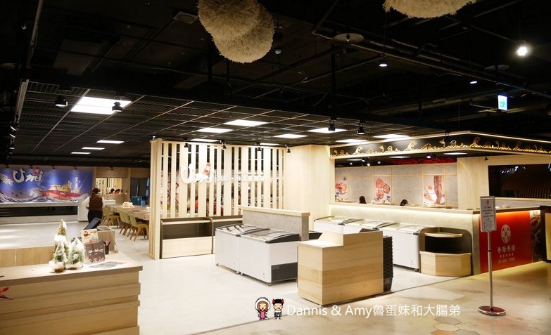 《新竹竹北美食》Umi火鍋水產直賣所 。活體海鮮豪華版海陸雙人套餐x北海道昆布柴魚高湯︱菜單價位菜色分享(影片)