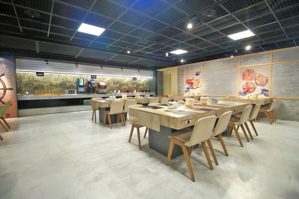 【新竹美食】Umi火鍋水產直賣所-活體龍蝦、鮑魚、貝類海鮮，新鮮海產美味讓你吃的到