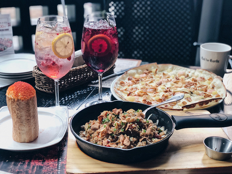 Mad for Garlic第一家大蒜主題義式料理 餐點