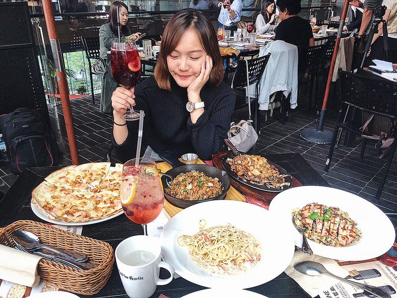 韓國餐廳推薦｜Mad for Garlic第一家大蒜主題義式料理｜台北微風南山一號店