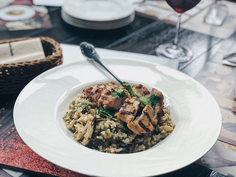 蒜辣雞排燉飯 Mad for Garlic第一家大蒜主題義式料理