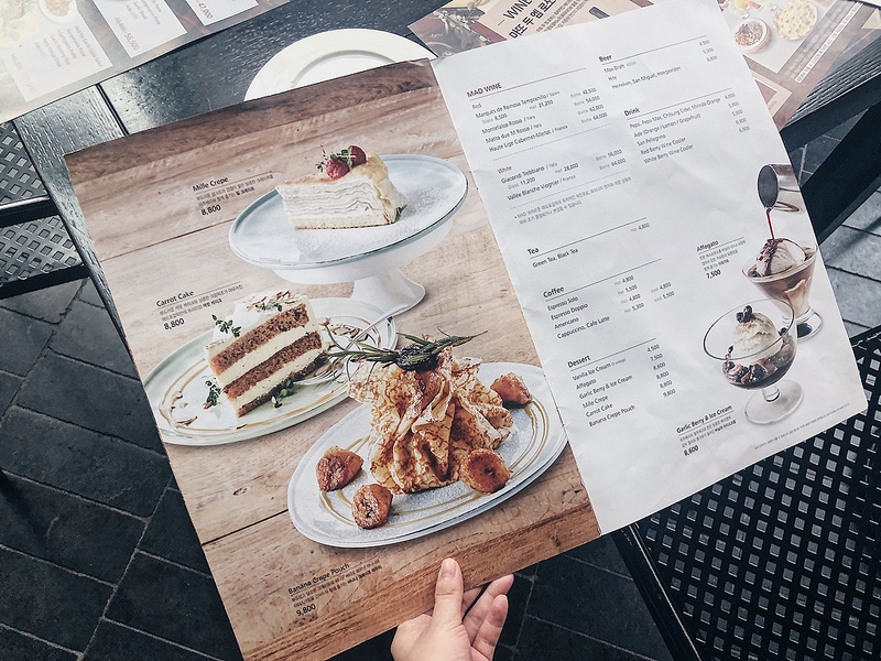 韓國餐廳推薦｜Mad for Garlic第一家大蒜主題義式料理 菜單