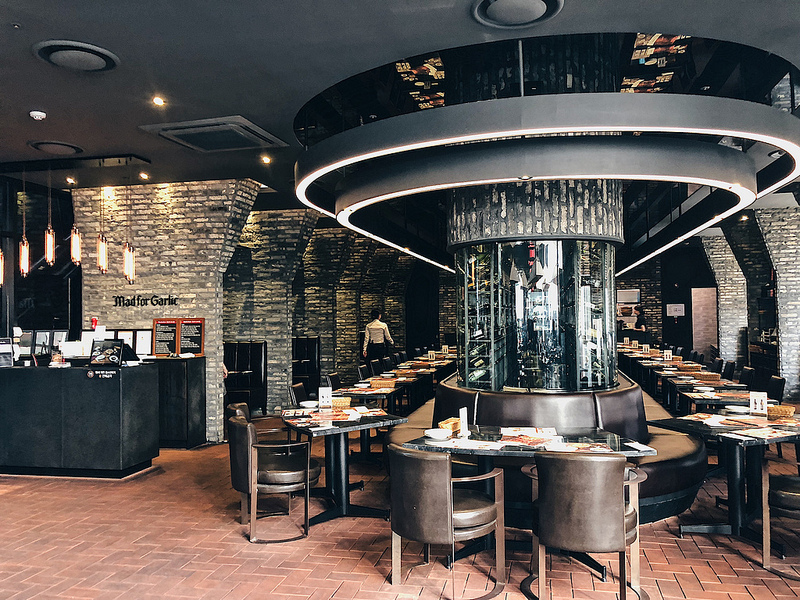 韓國餐廳推薦｜Mad for Garlic第一家大蒜主題義式料理 環境