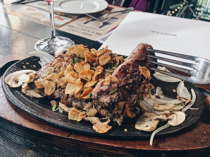 Garlic Steak Mad for Garlic第一家大蒜主題義式料理