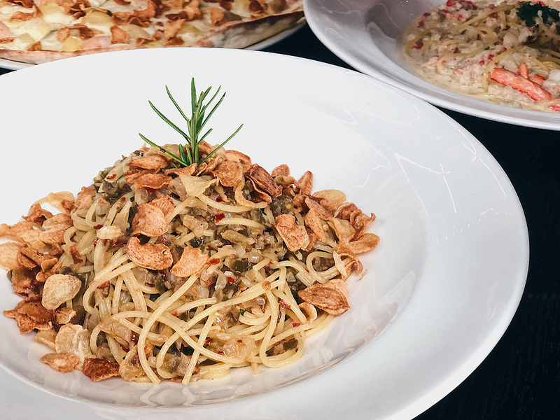 韓國餐廳推薦 蒜味辣椒麵 Mad for Garlic