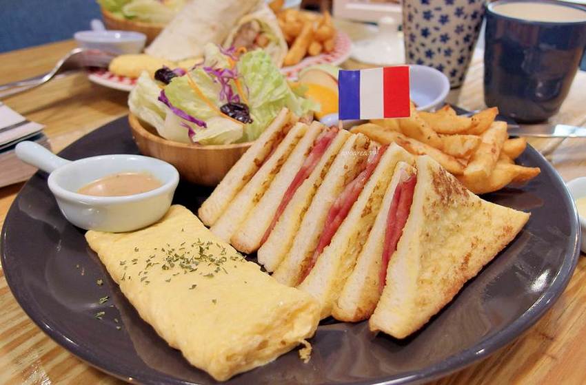 歐娜斯Honest早午餐｜69元起外帶平價早午餐，多國料理美味餐點，精緻餐盒外送平台服務，北屯大份量早午餐 - 蘋果話日常