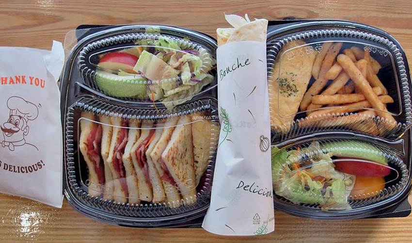 歐娜斯Honest早午餐｜69元起外帶平價早午餐，多國料理美味餐點，精緻餐盒外送平台服務，北屯大份量早午餐 - 蘋果話日常