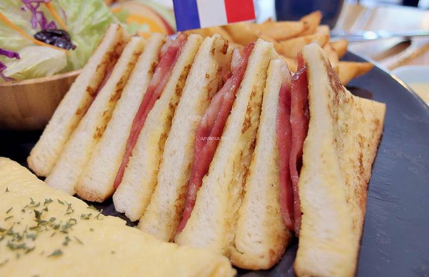 歐娜斯Honest早午餐｜69元起外帶平價早午餐，多國料理美味餐點，精緻餐盒外送平台服務，北屯大份量早午餐 - 蘋果話日常