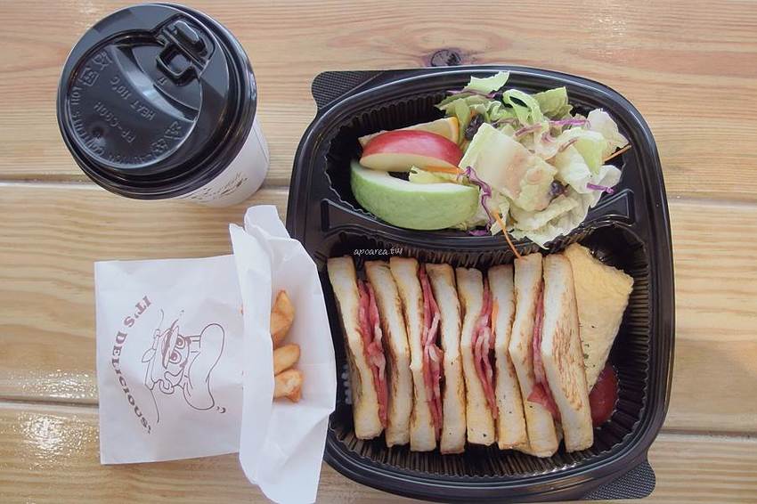 歐娜斯Honest早午餐｜69元起外帶平價早午餐，多國料理美味餐點，精緻餐盒外送平台服務，北屯大份量早午餐 - 蘋果話日常