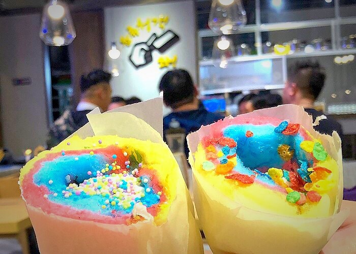 輪流請客,聚餐包場,我不是他媽媽,春雨,韓式年糕,辣炒年糕,燒酒,手工冰淇淋,手做甜點,創意甜點,尾牙春酒,火焰調酒,調酒,部隊鍋