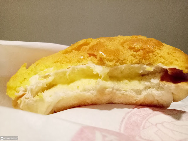 【高雄鼓山】好好味冰火菠蘿油 瑞豐店 | 瑞豐夜市附近 微酥柔軟 甜度恰當 紐西蘭進口奶油濃郁香醇不油膩